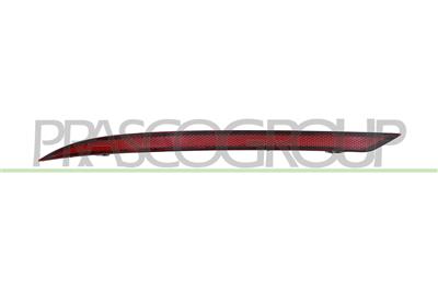 REAR BUMPER REFLECTOR LEFT