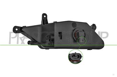 FOG LIGHT RIGHT-WITH LIGHT BULB