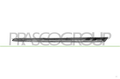 GRILLE MOLDING RIGHT-LOWER-CHROME