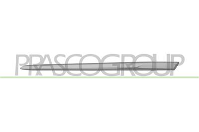 GRILLE MOLDING LEFT-LOWER-CHROME