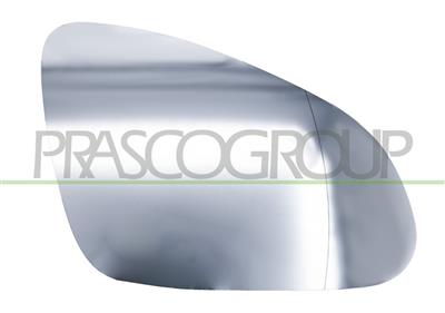 MIRROR GLASS BASE RIGHT-ASPHERICAL-CHROME
