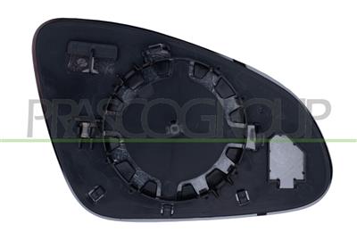MIRROR GLASS BASE LEFT-ASPHERICAL-CHROME
