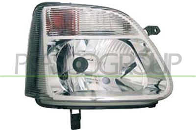 OPTICA DERECHA H4 ELECTRICA-SIN MOTOR MOD. 03/02 >