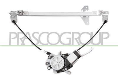 FRONT WINDOW REGULATOR LEFT-ELECTRIC MOD. 5 DOOR