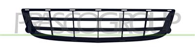 FRONT BUMPER GRILLE-CENTRE-BLACK