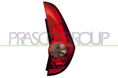 FANALE POSTERIORE DESTRO-SENZA PORTALAMPADA