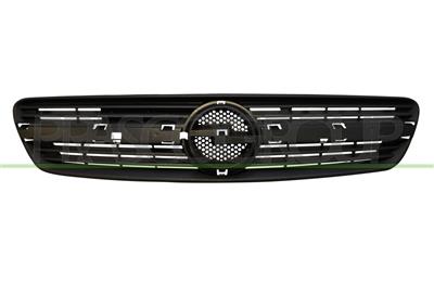 RADIATOR GRILLE-BLACK PAINTED