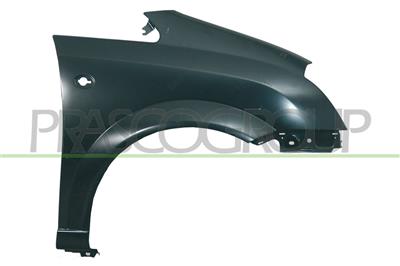 FRONT FENDER RIGHT-WITH SIDE REPEATER HOLE
