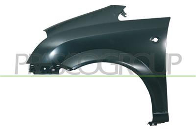 FRONT FENDER LEFT-WITH SIDE REPEATER HOLE