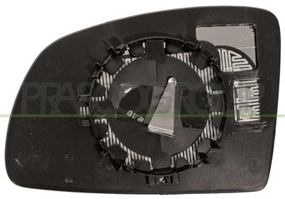 VERRE DE RETROVISEUR DROIT-CONVEX-CHROME'