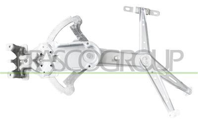 MECHANISMUS FENSTERHEBER VORNE LINKS MOD. 5 TUERIG