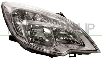 HEADLAMP RIGHT H1+H7 ELECTRIC-WITH MOTOR