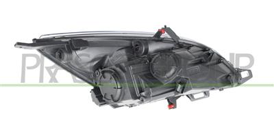 HEADLAMP LEFT H7+H1 ELECTRIC-WITH MOTOR