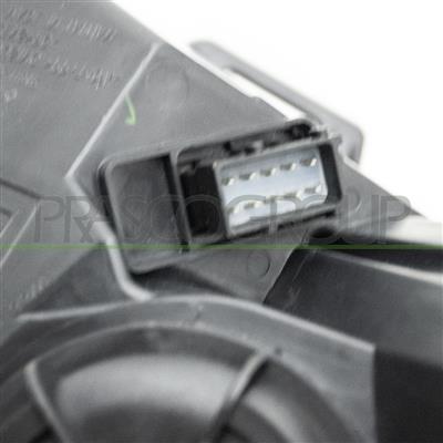 HEADLAMP LEFT H7+H1 ELECTRIC-WITH MOTOR