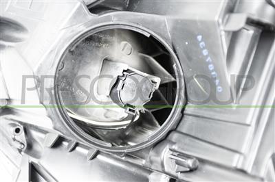HEADLAMP LEFT H7+H1 ELECTRIC-WITH MOTOR