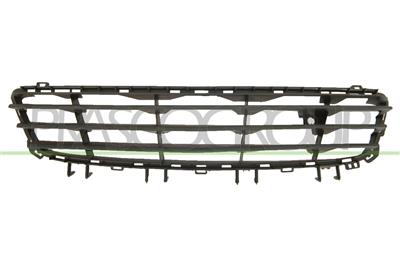 FRONT BUMPER GRILLE-CENTRE-BLACK