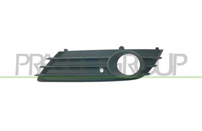 GRILLE GAUCHE NOIRE DE PARE-CHOCS-AVEC SIEGE ANTIBROUILLARD