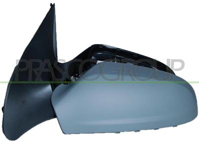 DOOR MIRROR LEFT ELECTRIC-HEATED-FOLDABLE-PRIMED 18H7P