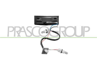 MANIGLIA PORTELLONE-ESTERNA-NERA-CON MICROINTERRUTTORE MOD. STATION WAGON
