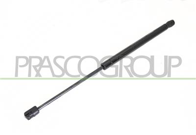 AMORTIGUADOR DE MALETERO DERECHO/IZQUIERDO PORTON TRASERO - 450 N - L 423 mm - C 170 mm - Ø 18 mm - Ø 8 mm