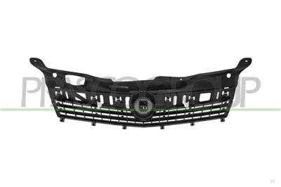 RADIATOR GRILLE-BLACK