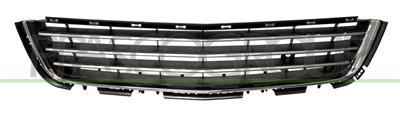 GRILLE CENTRALE DE PARE-CHOCS-NOIRE AVEC MOLURE CHROMEE