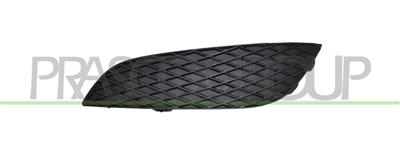 GRILLE GAUCHE NOIRE DE PARE-CHOCS 