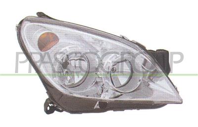 PROIETTORE SINISTRO H1+H7-ELETTRICO-CON MOTORE