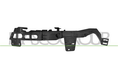FRONT BUMPER BRACKET REINFORCEMENT LEFT