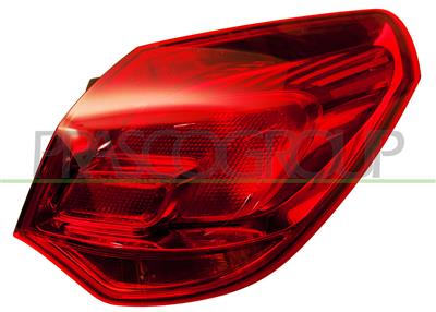 GRUPO OPTICO TRASERO DERECHO EXTERIOR-ROJO MOD. 5 PUERTAS