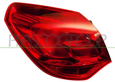 GRUPO OPTICO TRASERO IZQUIERDO EXTERIOR-ROJO MOD. 5 PUERTAS