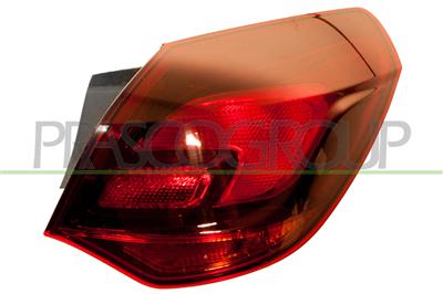 TAIL LAMP RIGHT-OUTER-WITHOUT BULB HOLDER-BLACK MOD. 5 DOOR