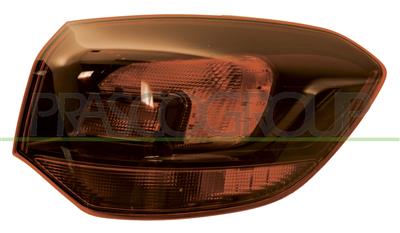 TAIL LAMP RIGHT-OUTER-BLACK-WITHOUT BULB HOLDER MOD. STATION WAGON