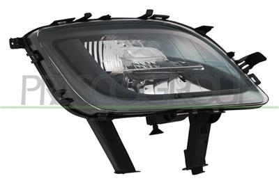 FARO ANTINIEBLA IZQUIERDO-NEGRO