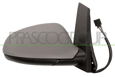 RETROVISORE DESTRO-ELETTRICO-TERMICO-CON PRIMER-CONVESSO-9H5P