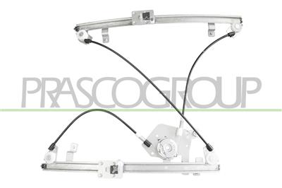 FRONT WINDOW REGULATOR MECHANISM RIGHT MOD. 5 DOOR