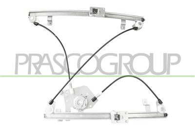 FRONT WINDOW REGULATOR MECHANISM LEFT MOD. 5 DOOR