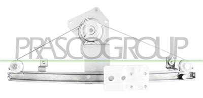 REAR WINDOW REGULATOR MECHANISM RIGHT MOD. 5 DOOR
