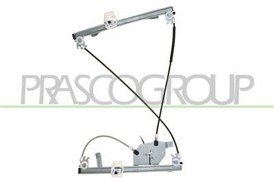 MECHANISMUS FENSTERHEBER VORNE RECHTS MOD. 3 TUERIG