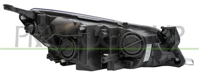 SCHEINWERFER LINKS-H7+H7-MIT LWR-MIT MOTOR-MIT VERCHROMTEM RAHMEN