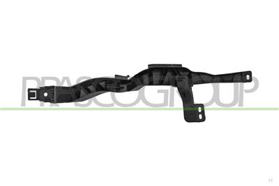 SOPORTE IZQUIERDO PARACHOQUES DELANTERO-LATERAL-PLASTICO