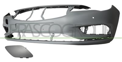 FRONT BUMPER-PRIMED-WITH 2 PDC