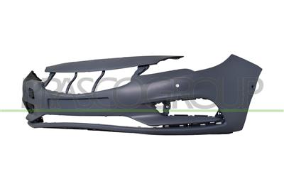 FRONT BUMPER-PRIMED-WITH HOLES FOR PDC AND PARK ASSIST