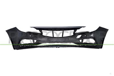 FRONT BUMPER-PRIMED-WITH HOLES FOR PDC AND PARK ASSIST
