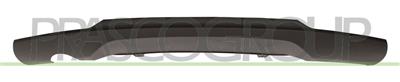 REAR BUMPER SPOILER-BLACK-TEXTURED FINISH WITH SINGLE EXHAUST HOLE ON LEFT SIDE MOD. 5 DOOR