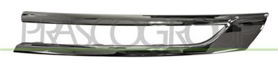 GRILLE MOLDING LEFT-UPPER-CHROME