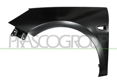 FRONT FENDER LEFT-WITH SIDE REPEATER HOLE