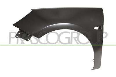 FRONT FENDER LEFT-WITH SIDE REPEATER HOLE