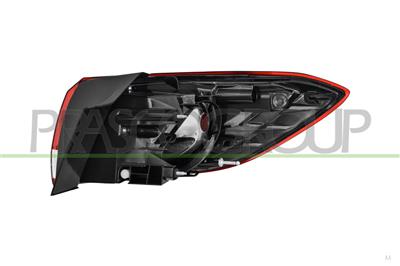 GRUPO OPTICO TRASERO DERECHO EXTERIOR MOD. FAMILIAR