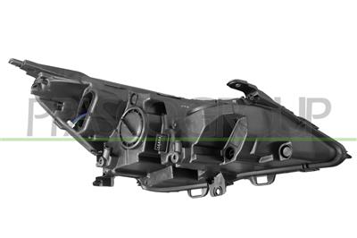 HEADLAMP LEFT ELECTRIC H1+H7-WITH MOTOR-LED-BLACK